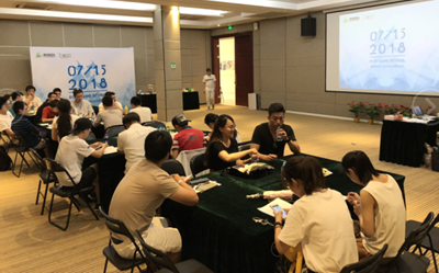 “倾听、交流、分享”2018J9九游会学院夏季校友会(图5)